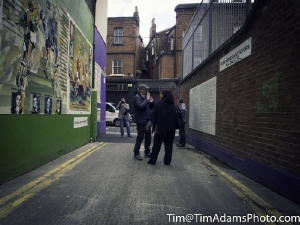 American Ireland Fund visiting The Icon Walk