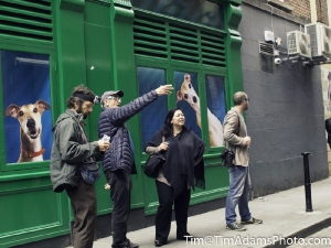 American Ireland Fund visiting The Icon Walk