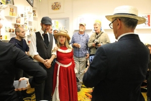 BLOOMSDAY & Back to the Gaff at The Icon Factory