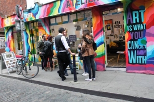 BLOOMSDAY & Back to the Gaff at The Icon Factory