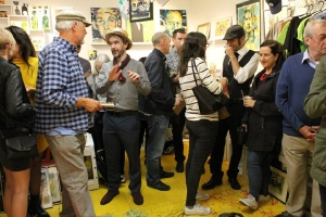 BLOOMSDAY & Back to the Gaff at The Icon Factory