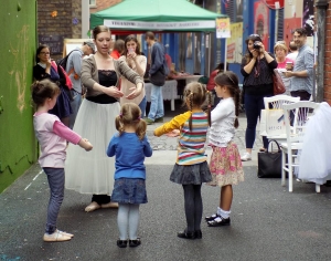 CULTURE & ARTS FESTIVAL 2016 – Dance & Music on Aston Place
