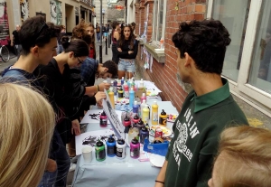 CULTURE & ARTS FESTIVAL 2016 – Dance & Music on Aston Place