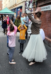 CULTURE & ARTS FESTIVAL 2016 – Dance & Music on Aston Place