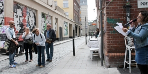 CULTURE & ARTS FESTIVAL – Poetry & Music on Aston Place