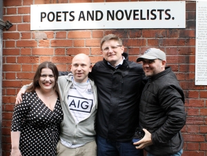 CULTURE & ARTS FESTIVAL – Poetry & Music on Aston Place