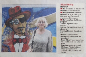 THE IRISH TIME Culture questions