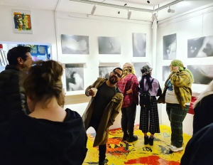 Dark Times - Pop-Up Photo Exhibition by Dagmara Marcisz