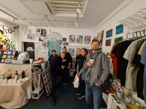 Dark Times - Pop-Up Photo Exhibition by Dagmara Marcisz