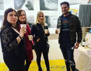 Dark Times - Pop-Up Photo Exhibition by Dagmara Marcisz