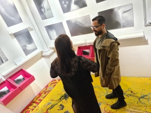 Dark Times - Pop-Up Photo Exhibition by Dagmara Marcisz