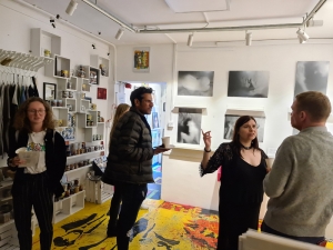 Dark Times - Pop-Up Photo Exhibition by Dagmara Marcisz