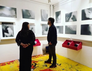 Dark Times - Pop-Up Photo Exhibition by Dagmara Marcisz