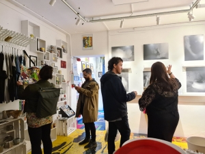 Dark Times - Pop-Up Photo Exhibition by Dagmara Marcisz