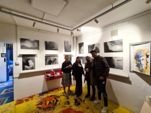 Dark Times - Pop-Up Photo Exhibition by Dagmara Marcisz