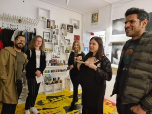 Dark Times - Pop-Up Photo Exhibition by Dagmara Marcisz