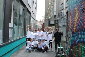 Starbucks Ireland and The Icon Walk
