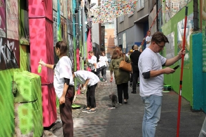 Starbucks Ireland and The Icon Walk