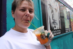 Starbucks Ireland and The Icon Walk