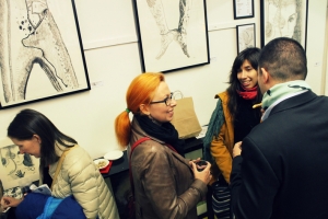 “A NOTE TO SELF” by Mahua Le Meur - opening 24/05/2013