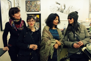 “A NOTE TO SELF” by Mahua Le Meur - opening 24/05/2013