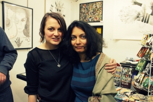 “A NOTE TO SELF” by Mahua Le Meur - opening 24/05/2013