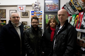 “NINETEEN SEVENTY FOUR” by Colm McCarthy - opening 02/11/2012