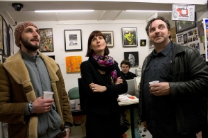 “NINETEEN SEVENTY FOUR” by Colm McCarthy - opening 02/11/2012