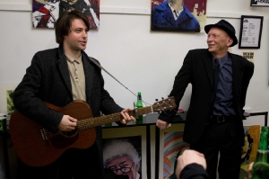 “NINETEEN SEVENTY FOUR” by Colm McCarthy - opening 02/11/2012
