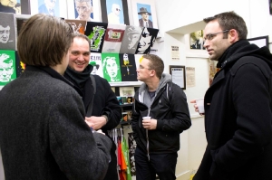 “NINETEEN SEVENTY FOUR” by Colm McCarthy - opening 02/11/2012
