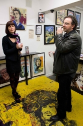 “NINETEEN SEVENTY FOUR” by Colm McCarthy - opening 02/11/2012