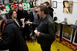 “NINETEEN SEVENTY FOUR” by Colm McCarthy - opening 02/11/2012