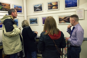 “REFLECTIONS” by Martin Baker - opening 22/03/2013