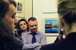 “REFLECTIONS” by Martin Baker - opening 22/03/2013