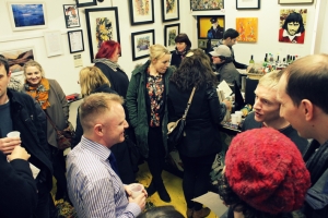 “REFLECTIONS” by Martin Baker - opening 22/03/2013