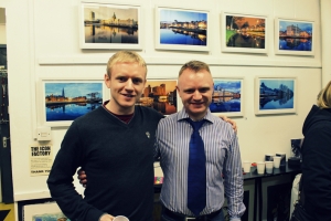 “REFLECTIONS” by Martin Baker - opening 22/03/2013