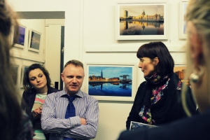 “REFLECTIONS” by Martin Baker - opening 22/03/2013