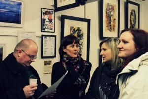 “REFLECTIONS” by Martin Baker - opening 22/03/2013