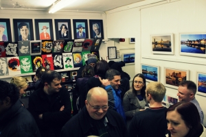 “REFLECTIONS” by Martin Baker - opening 22/03/2013