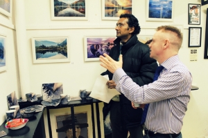 “REFLECTIONS” by Martin Baker - opening 22/03/2013