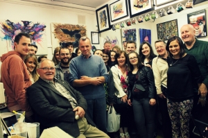 “THE WATERMARK COLLECTION” by Mark Duffy - opening 04/08/2013