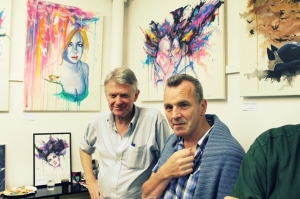 “THE WATERMARK COLLECTION” by Mark Duffy - opening 04/08/2013