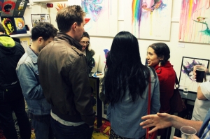 “THE WATERMARK COLLECTION” by Mark Duffy - opening 04/08/2013
