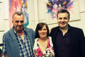 “THE WATERMARK COLLECTION” by Mark Duffy - opening 04/08/2013