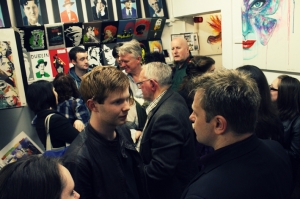 “THE WATERMARK COLLECTION” by Mark Duffy - opening 04/08/2013