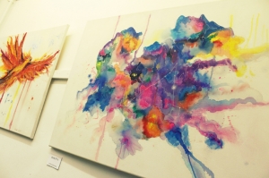 “THE WATERMARK COLLECTION” by Mark Duffy - opening 04/08/2013