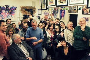 “THE WATERMARK COLLECTION” by Mark Duffy - opening 04/08/2013