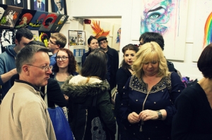 “THE WATERMARK COLLECTION” by Mark Duffy - opening 04/08/2013