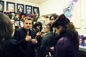 “THE WATERMARK COLLECTION” by Mark Duffy - opening 04/08/2013