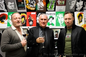 “UNIFORMED CHAOS” by Barry Keegan - opening 08/06/2012